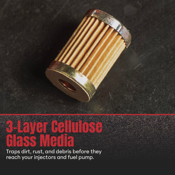 Doc's Auto Parts Fuel Filters Gallery 1 - 3-Layer Cellulose Glass Media