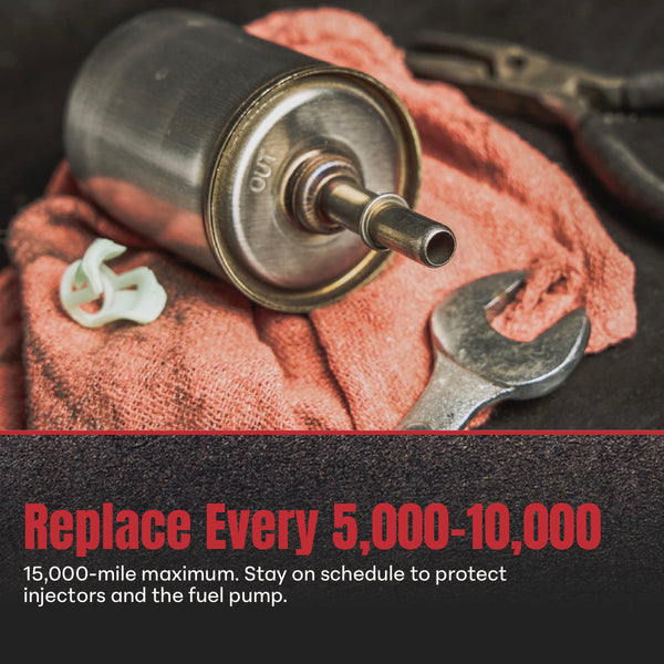 Doc's Auto Parts Fuel Filters Gallery 5 - Replace Every 5,000-10,00 miles
