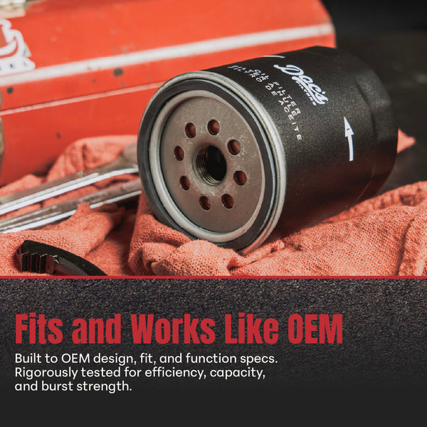 Doc's Auto Parts Oil Filter - Fits and Works Like OEM