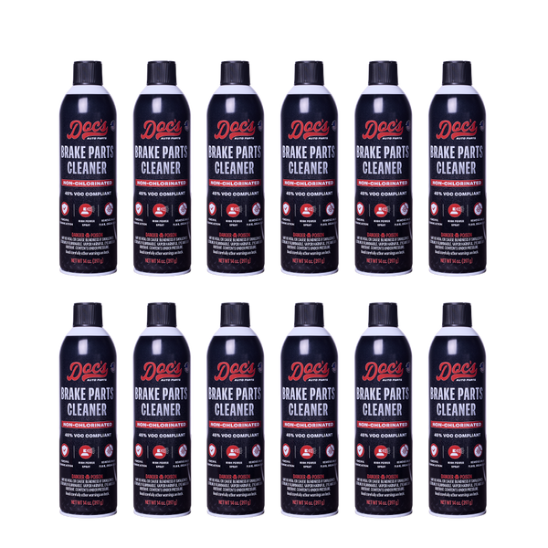 Doc’s Auto Parts Brake Parts Cleaner (Quantity 12)