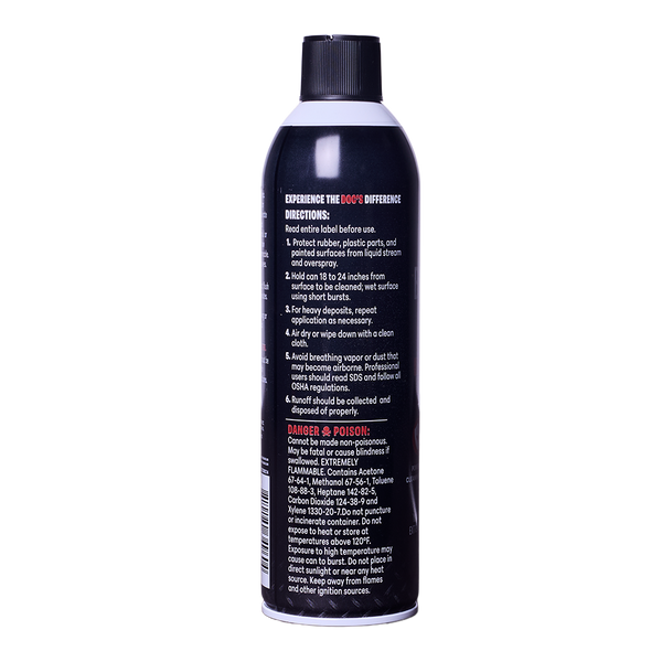 Doc’s Auto Parts Brake Parts Cleaner back