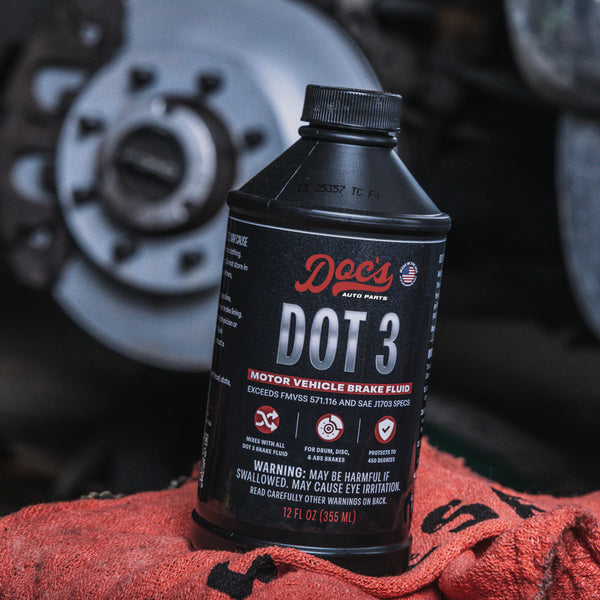 Doc’s Auto Parts DOT 3 Brake Fluid Lifestyle