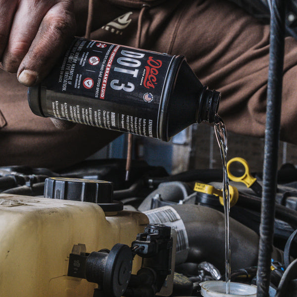 Doc’s Auto Parts DOT 3 Brake Fluid Lifestyle