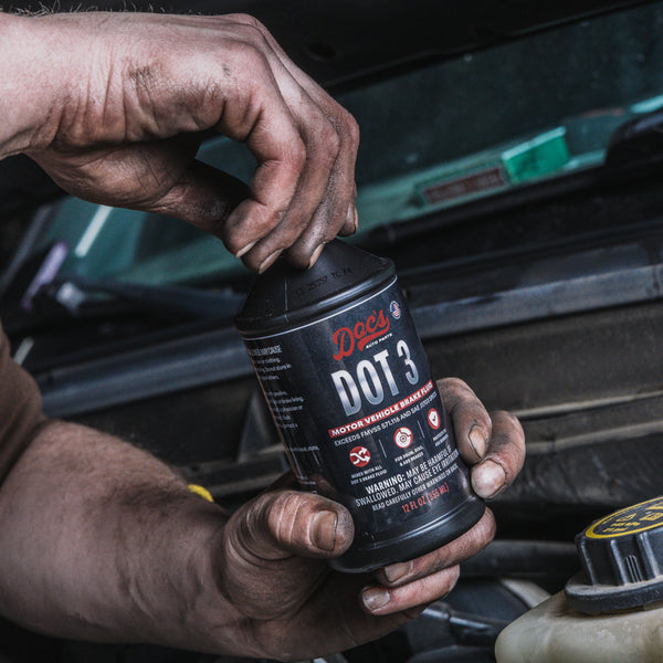Doc’s Auto Parts DOT 3 Brake Fluid Lifestyle