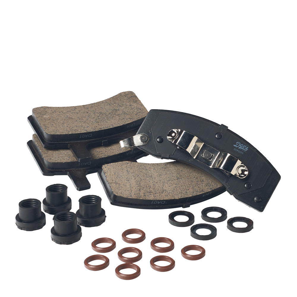Doc's Diesel Dodge RAM 5.9L Cummins 2500 2WD Ceramic Front Brake Pads 1994-1998