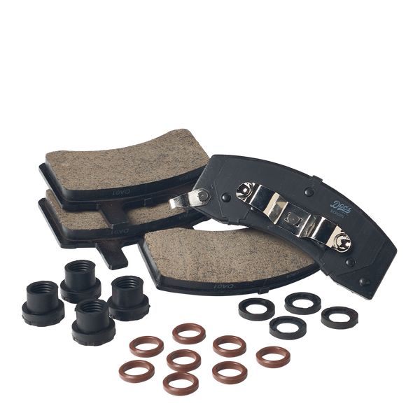 Doc's Diesel Dodge RAM 5.9L Cummins 2500 2WD Ceramic Front Brake Pads 1994-1998