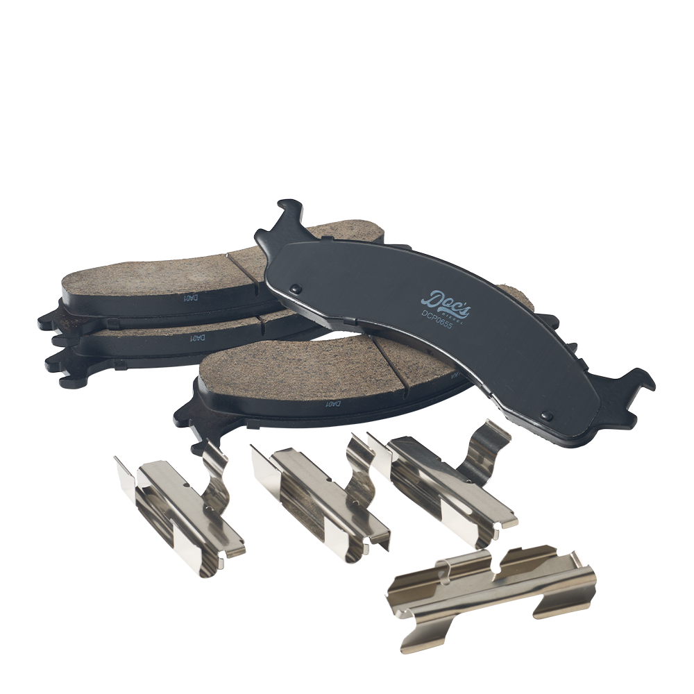Doc's Diesel Ford 7.3L Powerstroke F250/F350 Ceramic Front Brake Pads 1995-1997