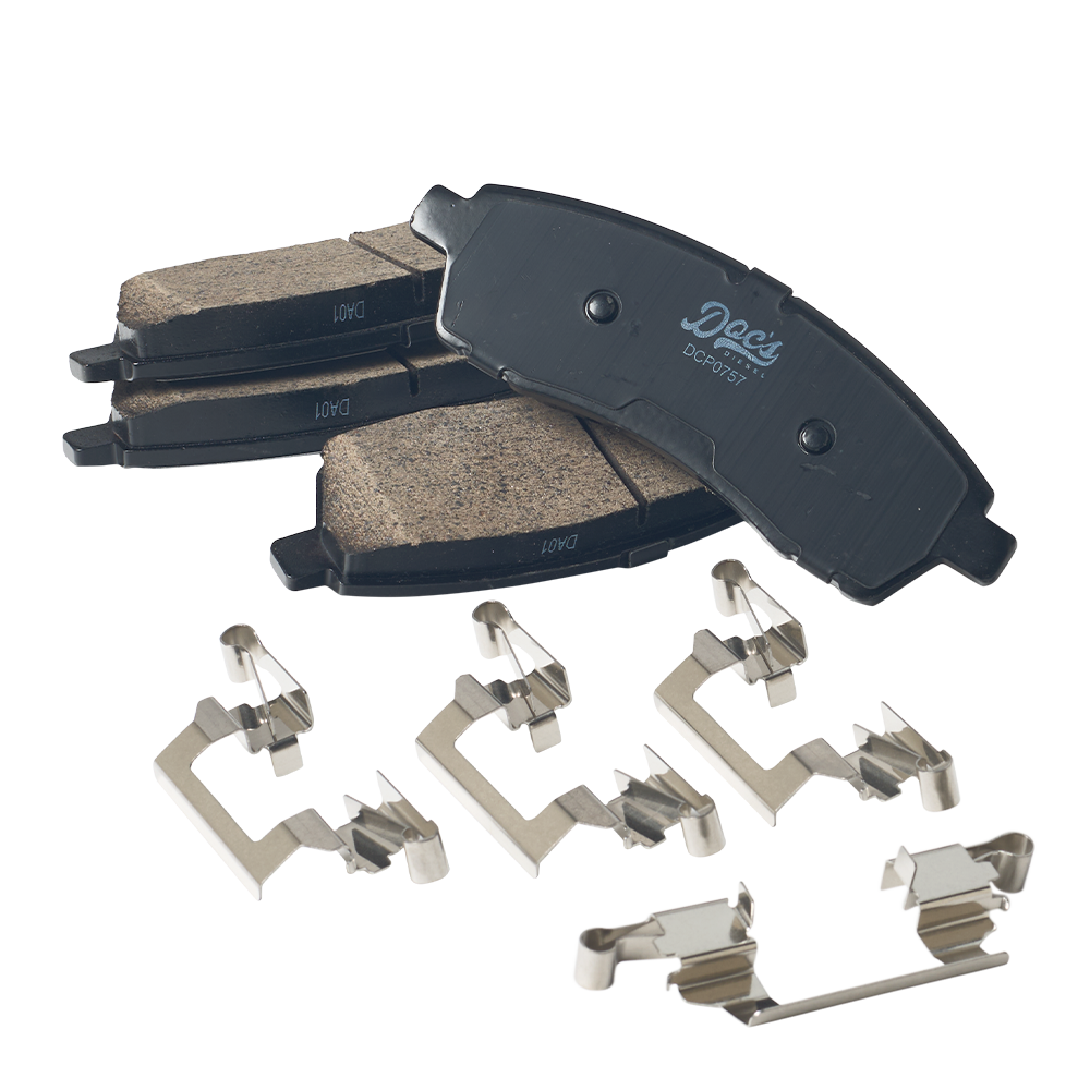 Doc's Diesel Ford 7.3L Powerstroke F250/F350 Ceramic Rear Brake Pads 1999-2004