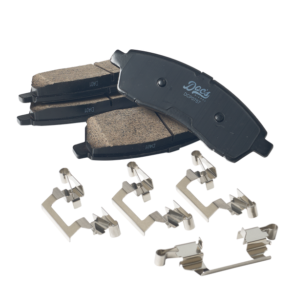 Doc's Diesel Ford 7.3L Powerstroke F250/F350 Ceramic Rear Brake Pads 1999-2004