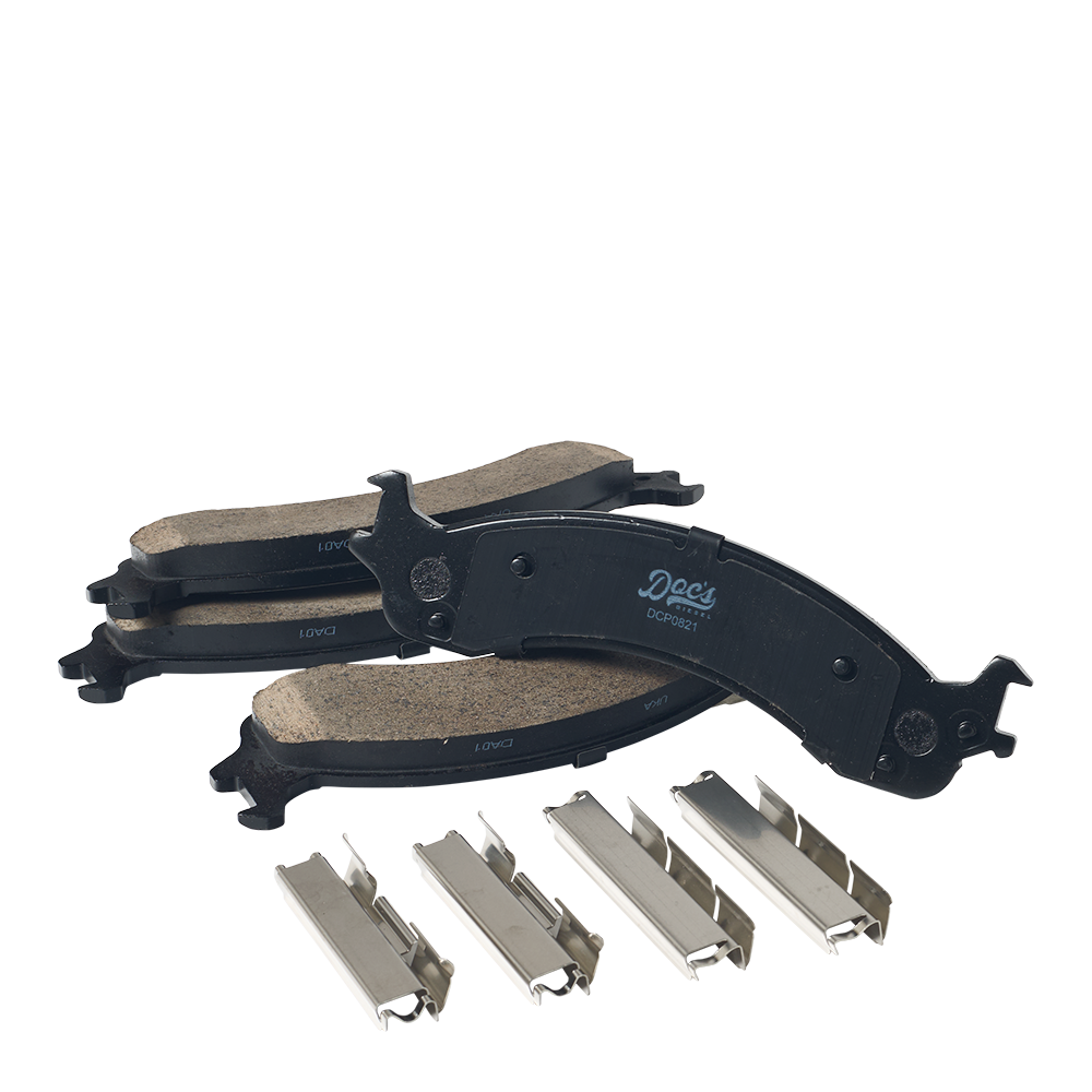 Doc's Diesel Dodge RAM 5.9L Cummins 2500/3500 Ceramic Front Brake Pads 2000-2001