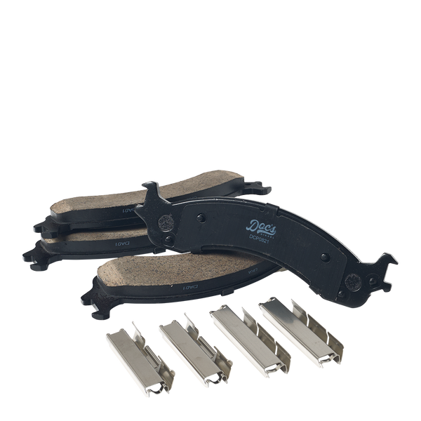 Doc's Diesel Dodge RAM 5.9L Cummins 2500/3500 Ceramic Front Brake Pads 2000-2001