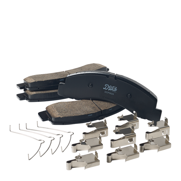 Doc's Diesel Ford 6.0L/7.3L Powerstroke F250/F350 Ceramic Front Brake Pads 1999-2004