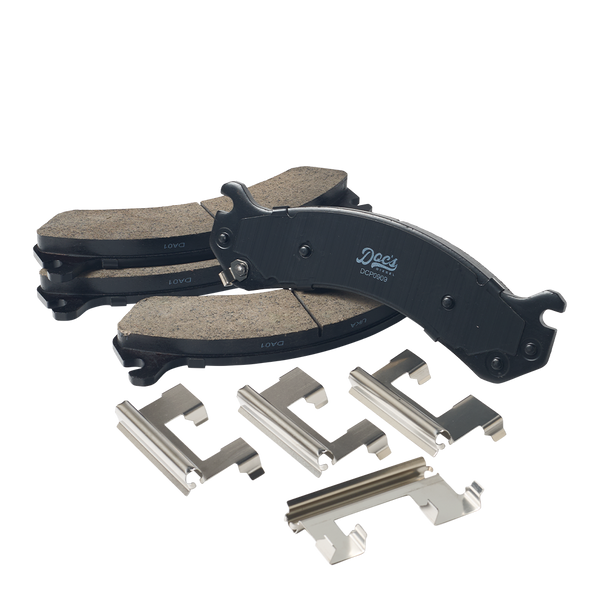Doc's Diesel Chevrolet/GMC 6.6L Duramax 3500/3500HD DRW Ceramic Rear Brake Pads 2001-2010
