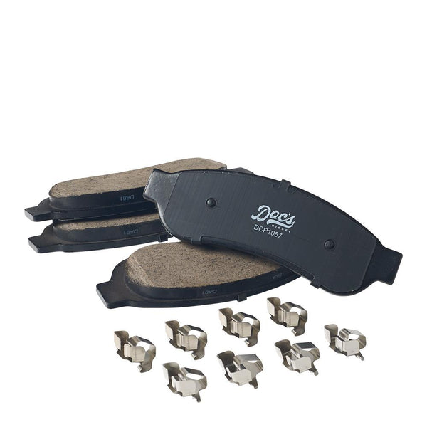 Doc's Diesel Dodge RAM 5.9L Cummins 2500/3500 Ceramic Front Brake Pads 2003-2008, 6.7L 2007.5-2008