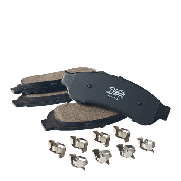 Doc's Diesel Ford 6.0L/7.3L Powerstroke DRW Ceramic Rear Brake Pads 2005-2007 F-350, 2011-2013 F-250, 2011-2012 F-350