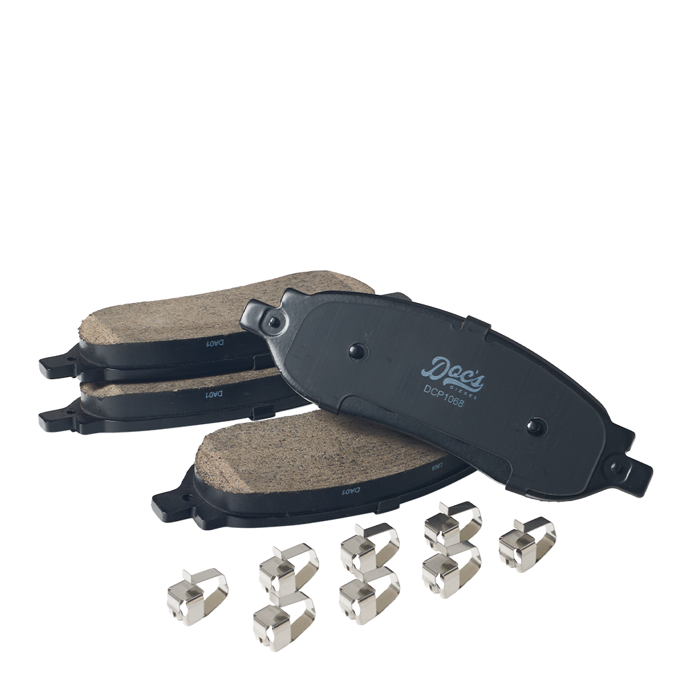 Doc's Diesel Ford 6.0L Powerstroke F250/F350 Ceramic Rear Brake Pads 2005-2007