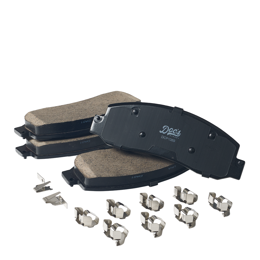 Doc's Diesel Ford 6.0L Powerstroke F250/F350 Ceramic Front Brake Pads 2005-2007