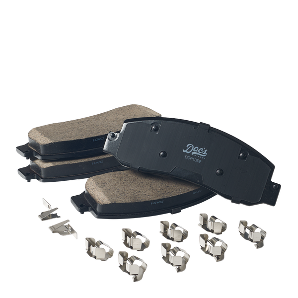 Doc's Diesel Ford 6.0L Powerstroke F250/F350 Ceramic Front Brake Pads 2005-2007