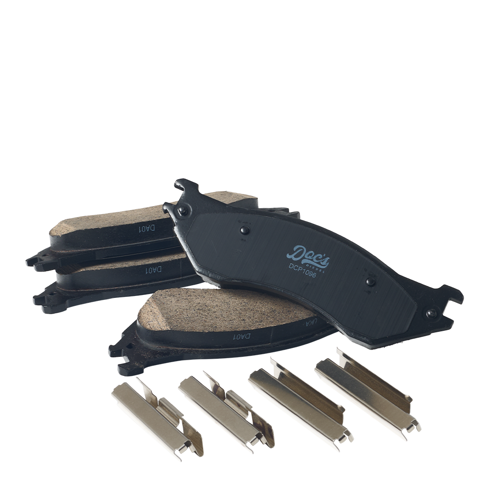 Doc's Diesel Dodge RAM 5.9L Cummins 2500/3500 Ceramic Rear Brake Pads 2001-2002