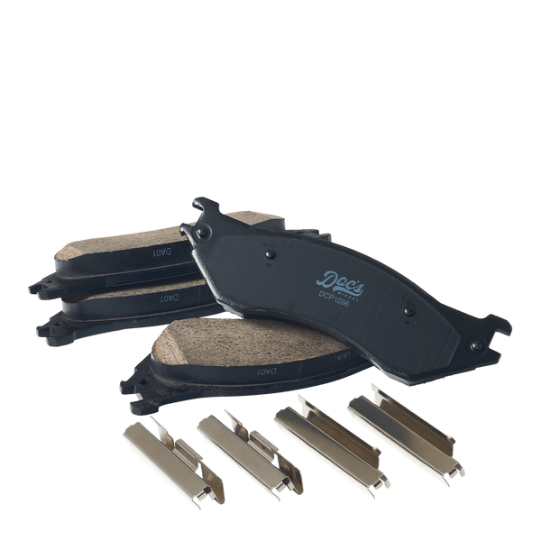 Doc's Diesel Dodge RAM 5.9L Cummins 2500/3500 Ceramic Rear Brake Pads 2001-2002