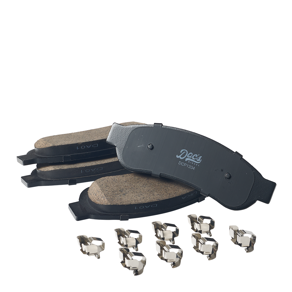 Doc's Diesel Ford 6.4L Powerstroke F250 Ceramic Rear Brake Pads 2008-2010