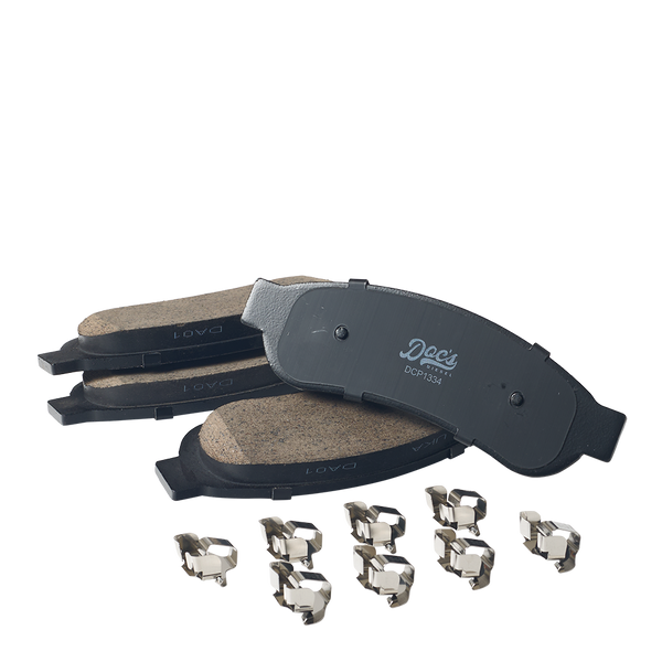 Doc's Diesel Ford 6.4L Powerstroke F250 Ceramic Rear Brake Pads 2008-2010