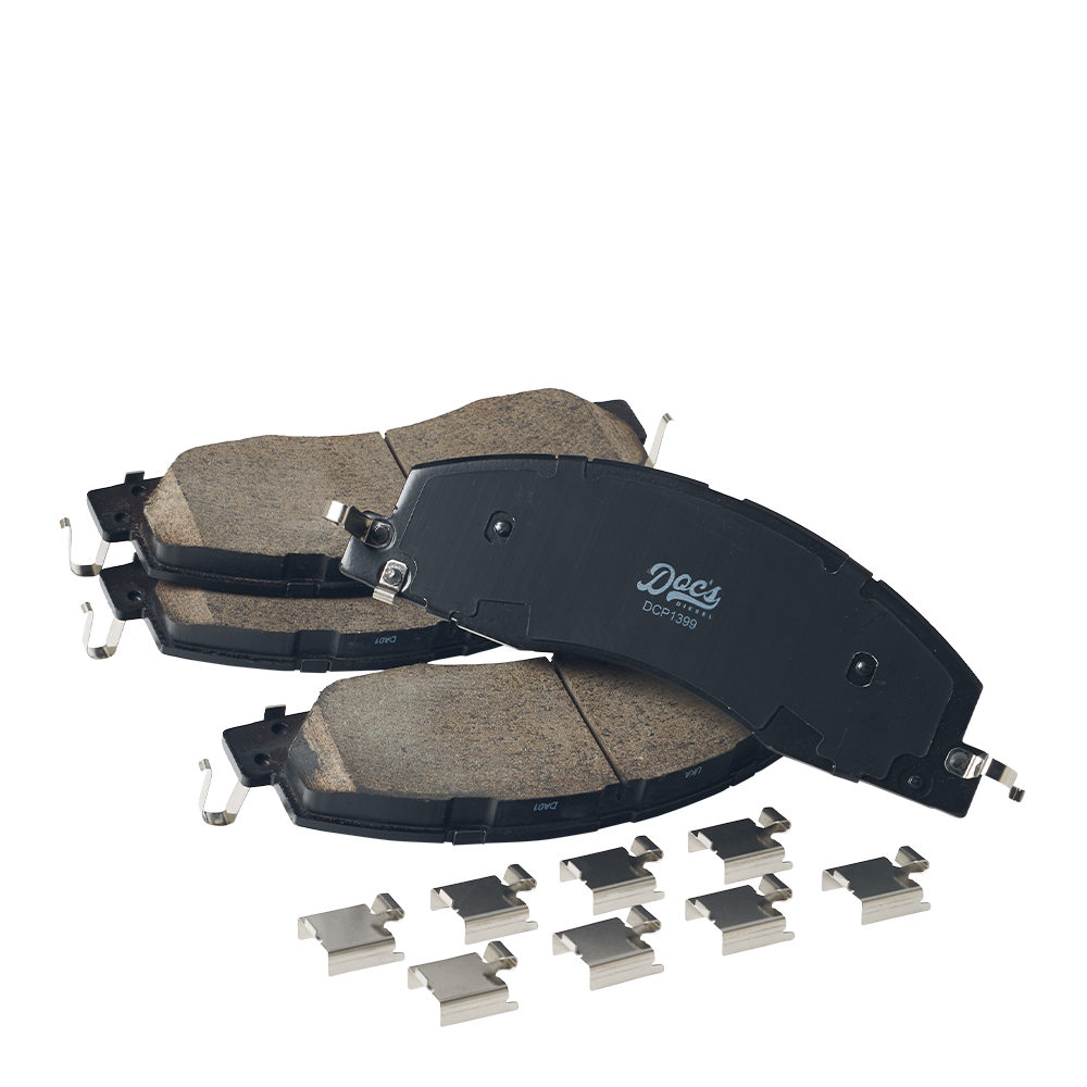 Doc's Diesel RAM 6.7L Cummins 2500/3500 Ceramic Front Brake Pads 2009-2018