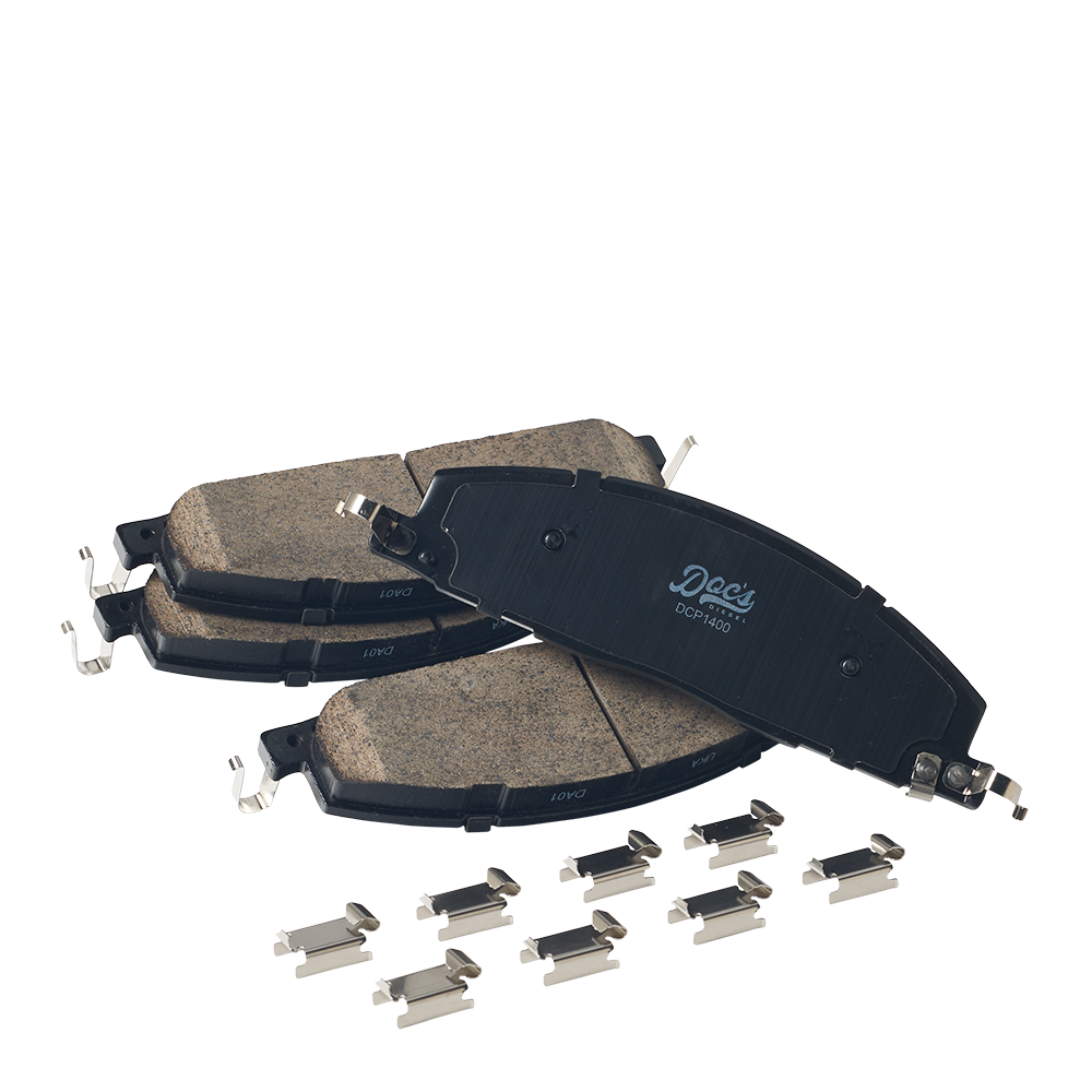 Doc's Diesel RAM 6.7L Cummins 2500/3500 Ceramic Rear Brake Pads 2009-2018