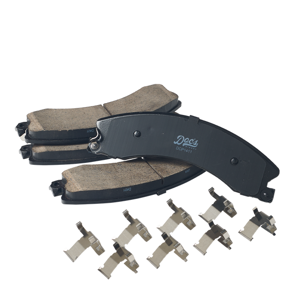 Doc's Diesel Chevrolet/GMC 6.6L Duramax Ceramic Front/Rear Brake Pads 2011-2019