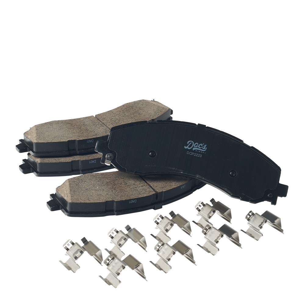 Doc's Diesel RAM 6.7L Cummins 2500/3500 Ceramic Front Brake Pads 2019-2024