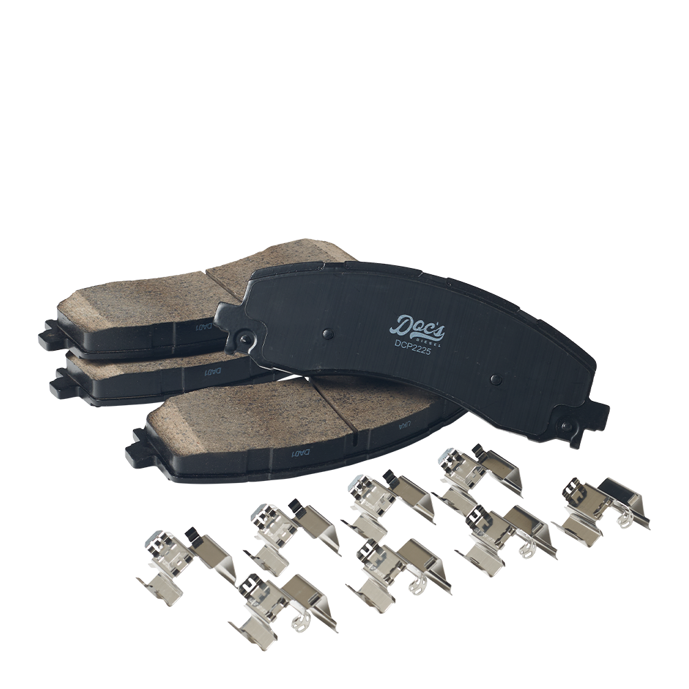 Doc's Diesel RAM 6.7L Cummins 2500/3500 SRW Ceramic Rear Brake Pads 2019-2026