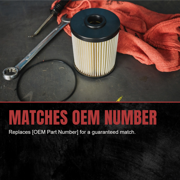 Doc's Diesel Dodge Ram 5.9L Cummins Fuel Filter 2003-2009