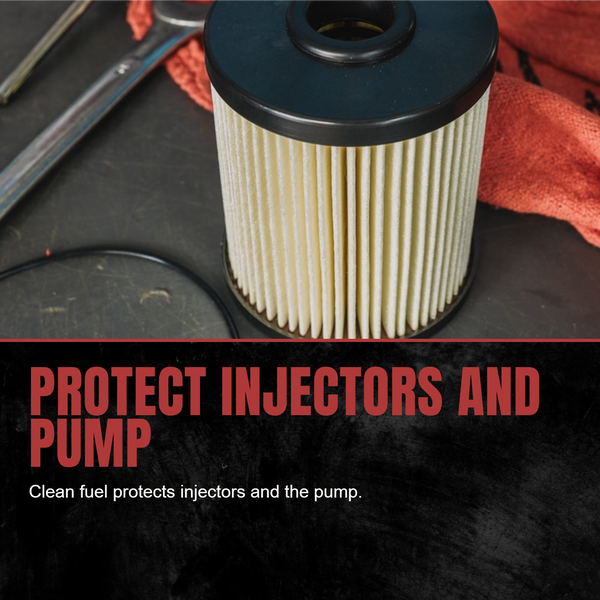 Doc's Diesel Dodge Ram 5.9L Cummins Fuel Filter 2003-2009