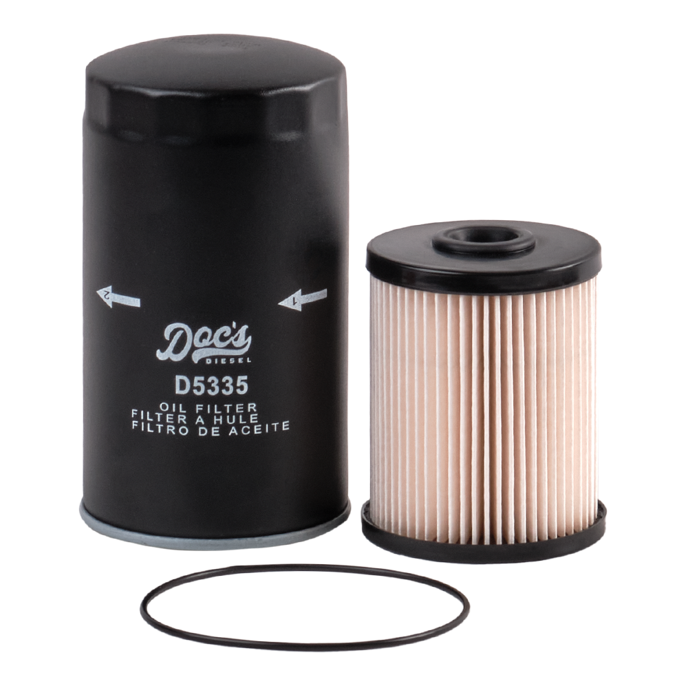 Doc's Dodge RAM 5.9L Cummins Fuel Filter Kit 2000-2009 | Replaces 68001914AB