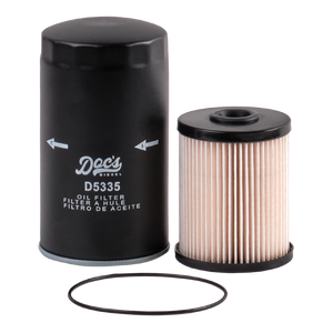 Doc's Diesel Dodge RAM 5.9L Cummins Fuel Filter Kit 2000-2009 | Replaces Mopar 68001914AB & 05083285AA