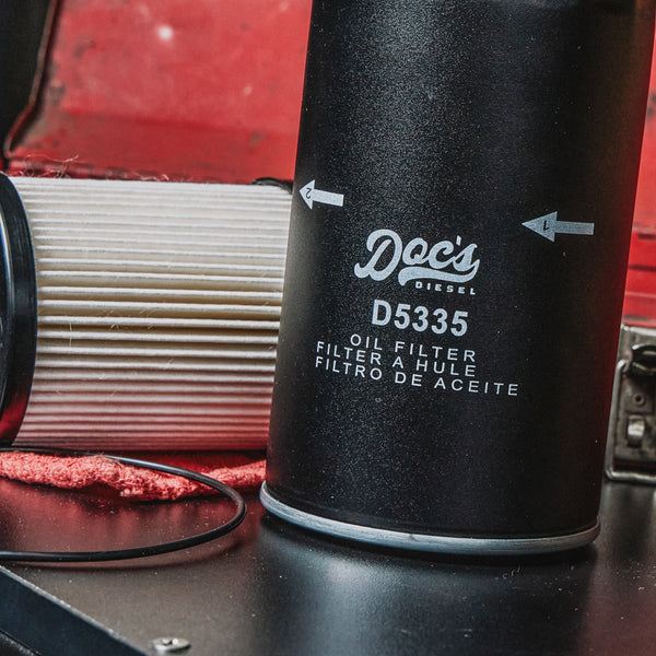 Doc's Diesel Dodge RAM 5.9L Cummins Filter Kit 2000-2009 Lifestyle