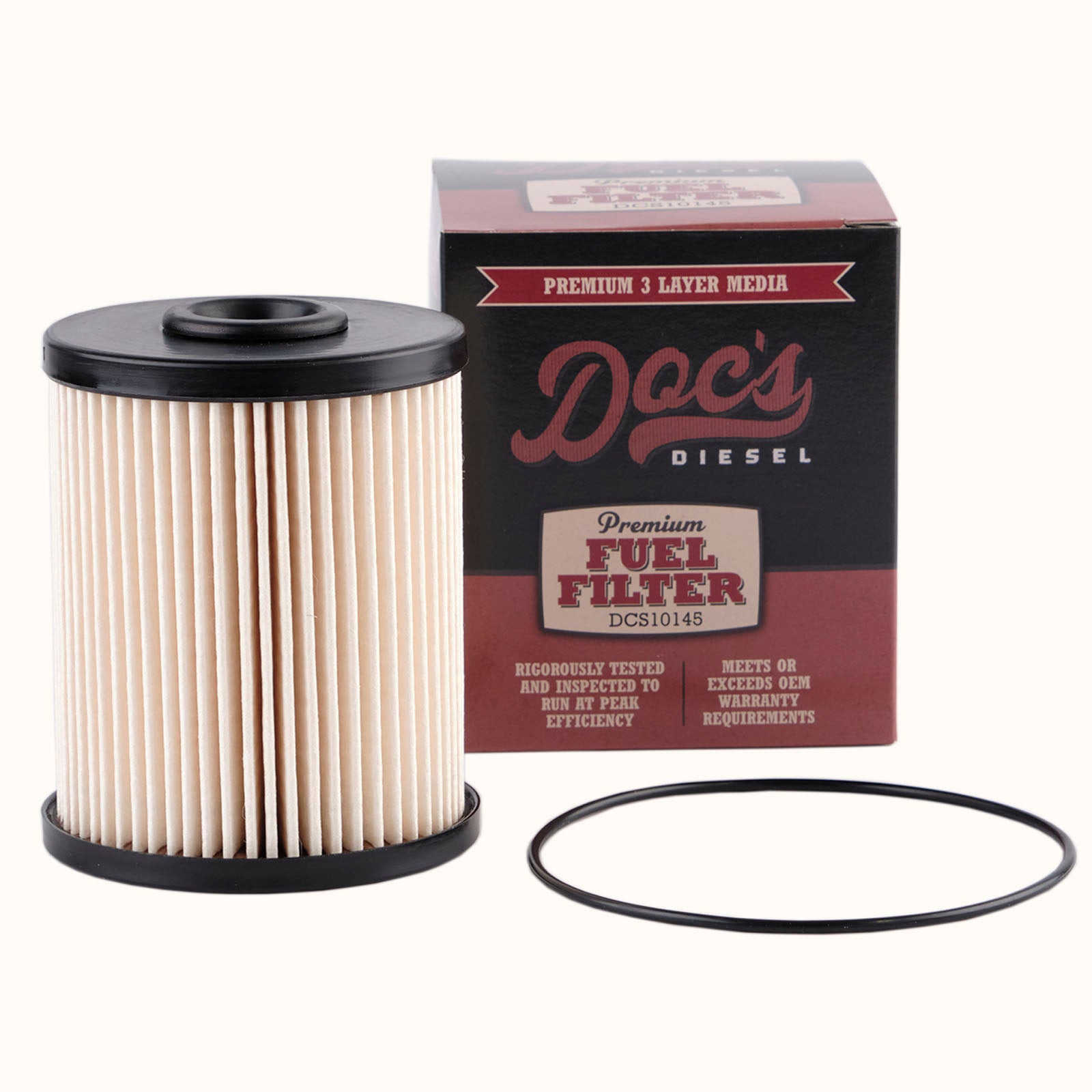 DOC'S Dodge RAM 5.9L Cummins Fuel Filter 2000-2009 | Replaces 68001914AB