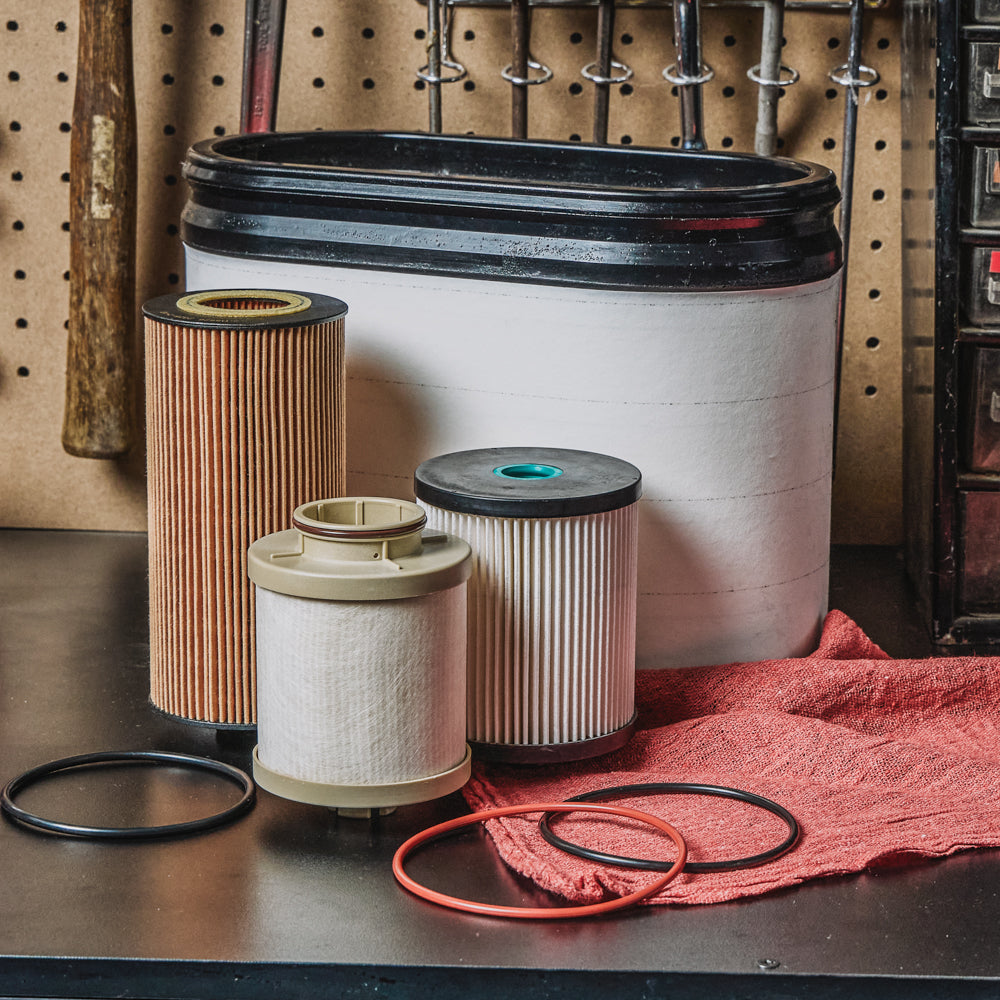 Doc's Diesel Ford 6.4L Powerstroke Filter Set 2008-2010 Lifestyle