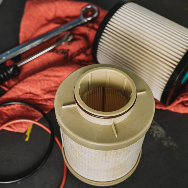 Doc's Diesel Ford 6.4L Powerstroke Fuel/Water Separator 2008-2010 Lifestyle