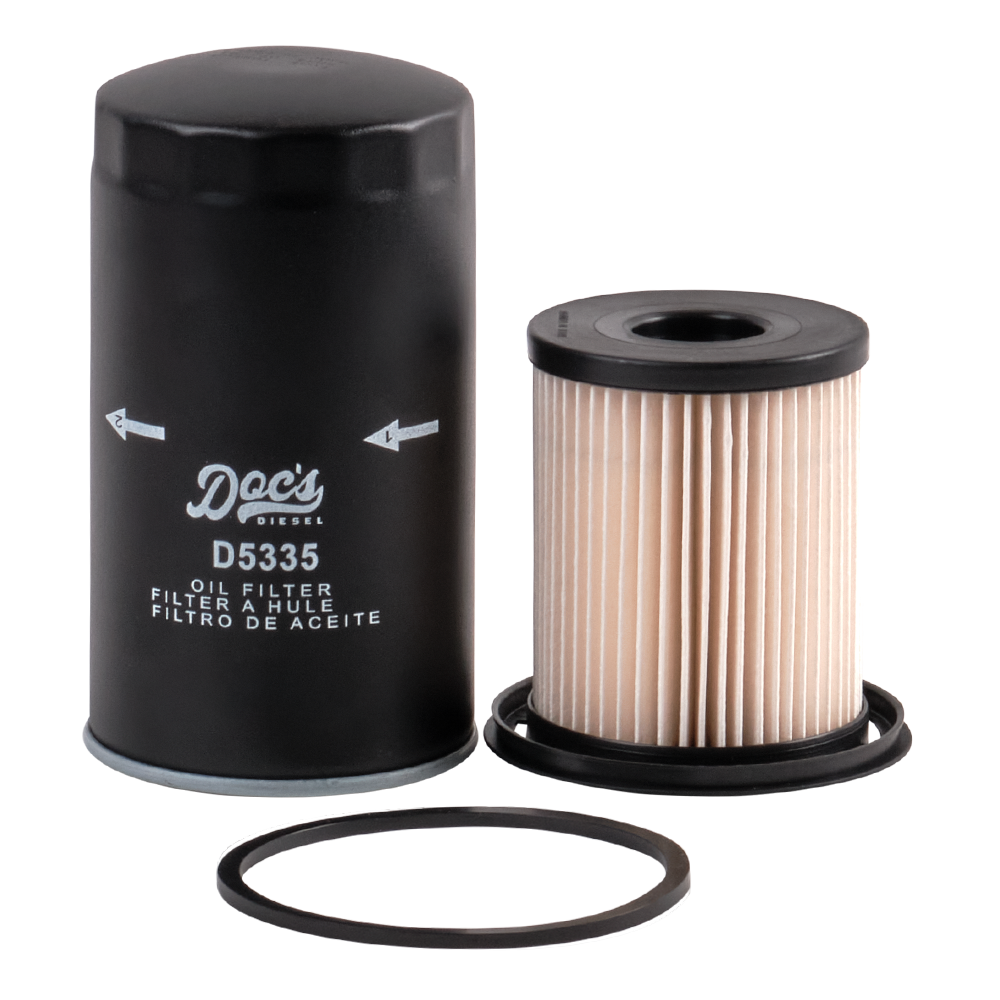 Doc's Dodge RAM 5.9L Cummins Filter Kit 1997-1999