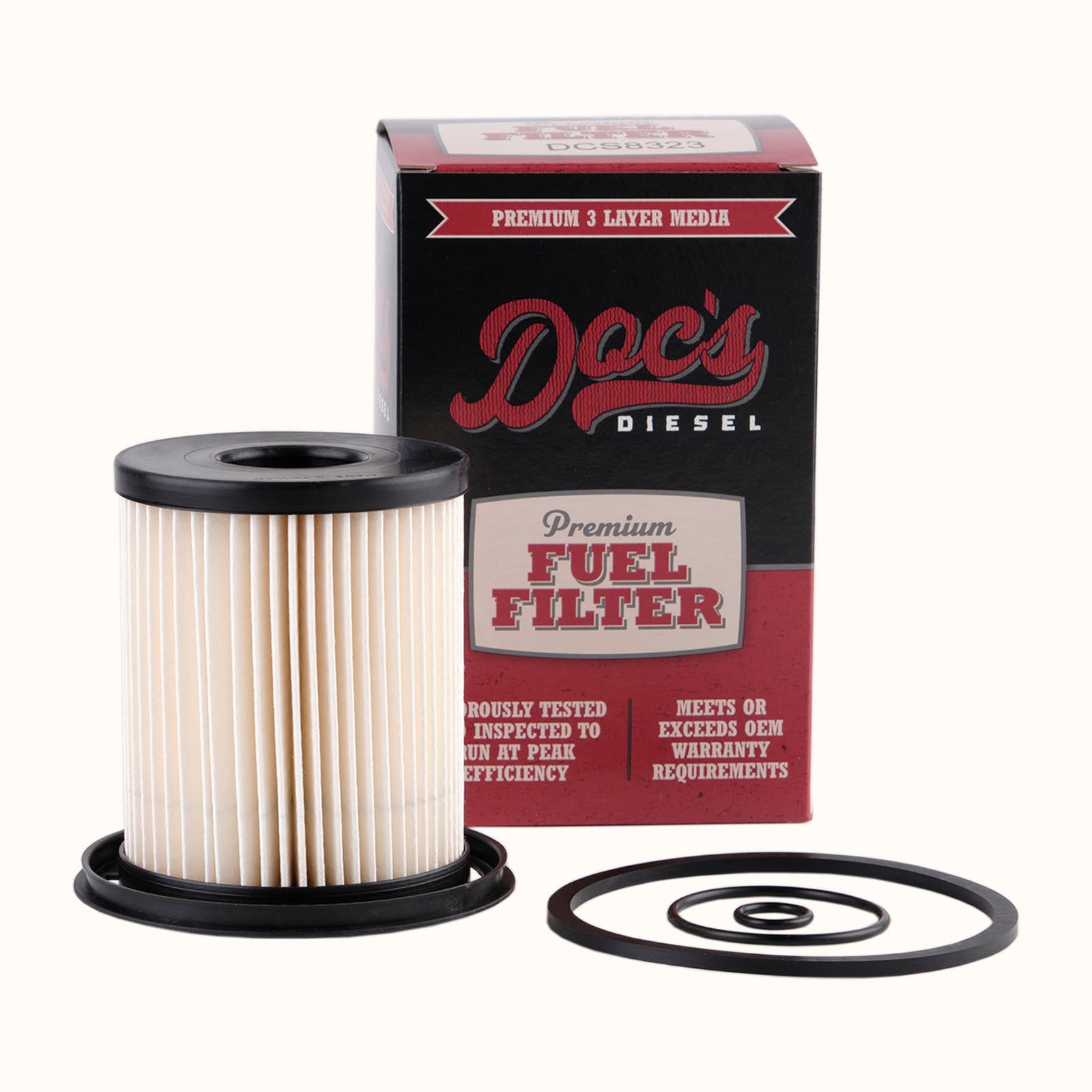 DOC'S Dodge RAM 5.9L Cummins Fuel Filter 1997-1999