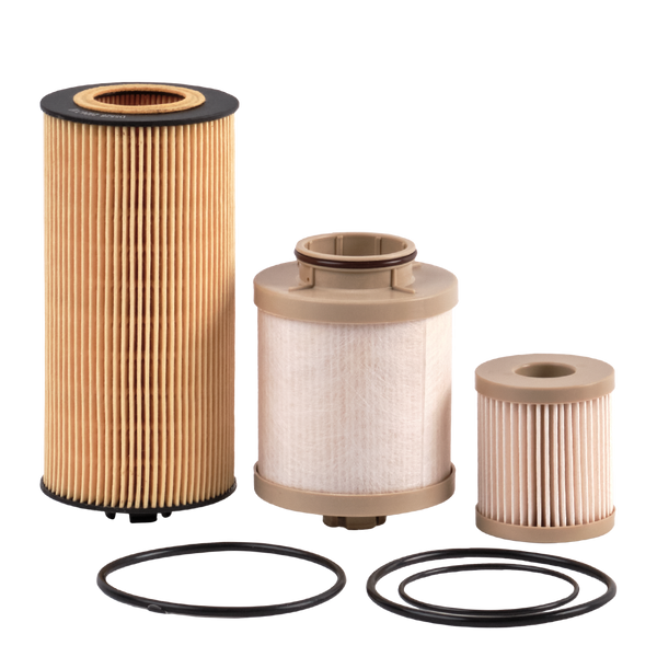 Doc's Diesel Ford 6.0L Powerstroke Filter Kit 2003-2007 | Replaces Motorcraft FD4616 & FL2016