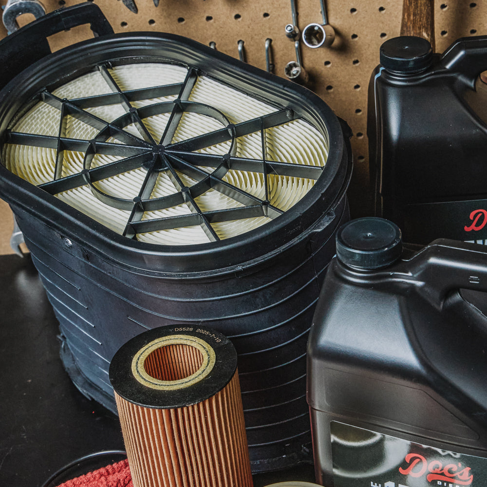 Doc's Diesel Ford 6.0L Powerstroke 15W-40 Full Synthetic Oil + Filter Maintenance Kit 2003-2007 brand_Doc's Diesel