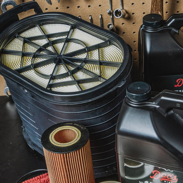 Doc's Diesel Ford 6.0L Powerstroke 15W-40 Full Synthetic Oil + Filter Maintenance Kit 2003-2007 brand_Doc's Diesel