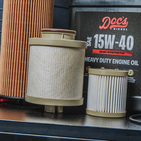 Doc's Diesel Ford 6.0L Powerstroke 15W-40 SEMI Synthetic Oil + Filter Maintenance Kit 2003-2007 brand_Doc's Diesel