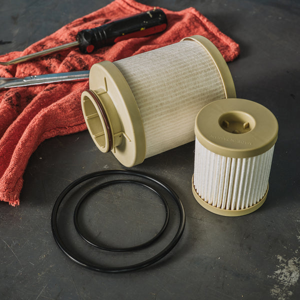 Doc's Diesel Ford 6.0L Powerstroke Fuel Filter 2003-2007 Lifestyle