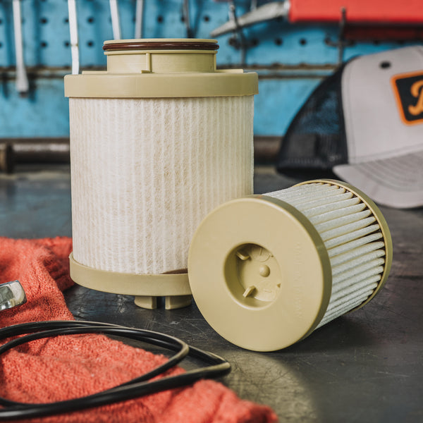 Doc's Diesel Ford 6.0L Powerstroke Fuel Filter 2003-2007 Lifestyle