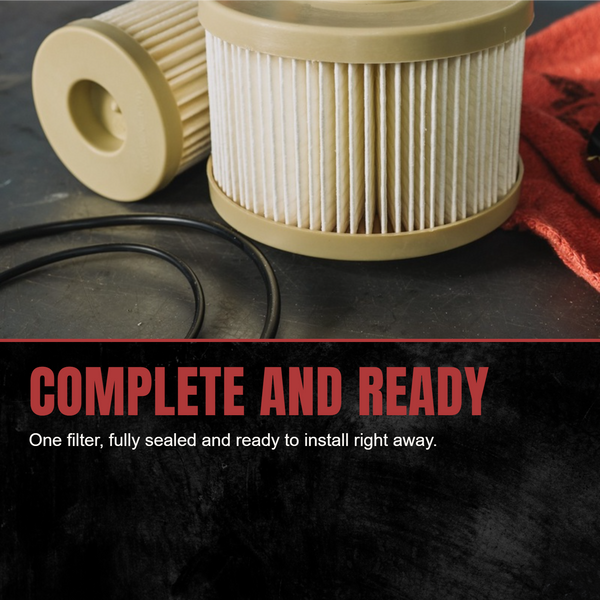 Doc's Diesel Ford 6.0L Powerstroke Superduty E-350/450 Club Wagon Fuel Filter 2004-2010