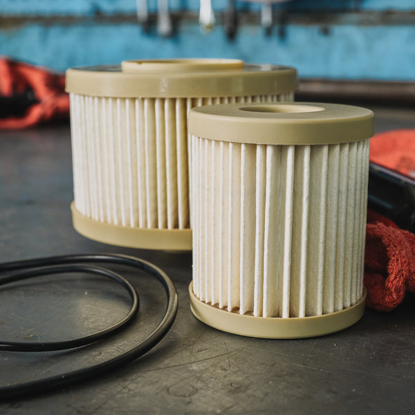 Doc's Diesel Ford 6.0L Powerstroke Superduty E-350/450 Club Wagon Fuel Filter 2004-2010 Lifestyle