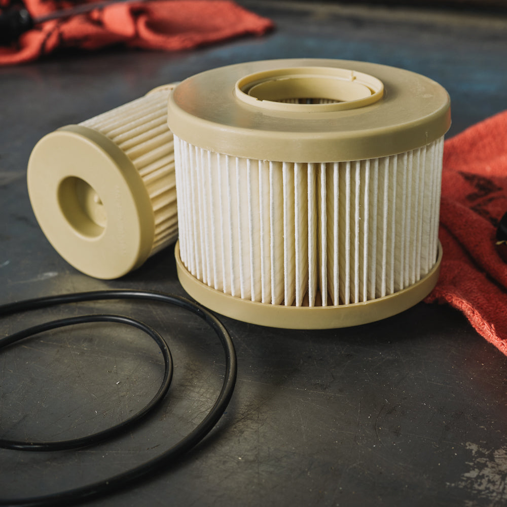 Doc's Diesel Ford 6.0L Powerstroke Superduty E-350/450 Club Wagon Fuel Filter 2004-2010 Lifestyle